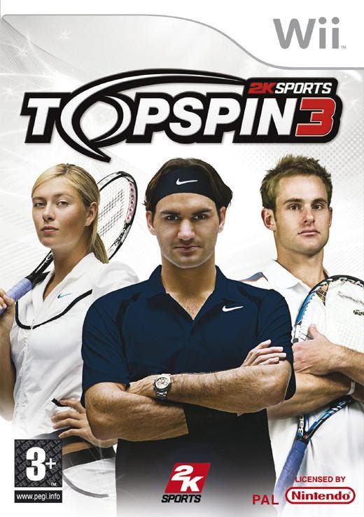 Top Spin 3 (Nintendo Wii), Spelcomputers en Games, Games | Nintendo Wii, Gebruikt, Verzenden