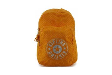 Kipling Rugzak Geel, Verzenden, Zo goed als nieuw, Geel
