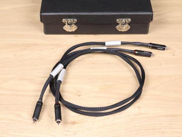 Dyrholm Phoenix high end audio interconnects RCA 1,0 metre, Ophalen of Verzenden, Gebruikt, Overige kabels