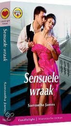 Sensuele wraak / Candlelight historische roman / 1088, Boeken, Verzenden, Gelezen, Samantha James