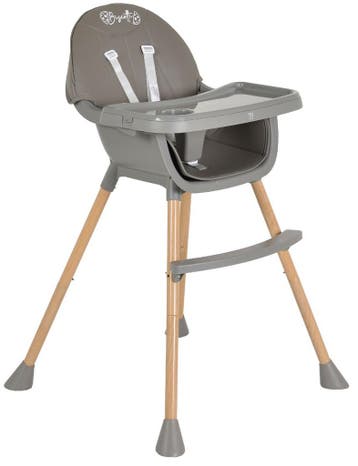 Moni Biscotti Grey 2-in-1 Kinderstoel, Verzenden, Nieuw, Meegroeistoel