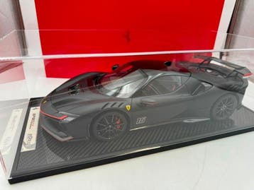 BBR 1:12 - Modelauto - Ferrari SF90XX Stradale Matt Black, Nieuw