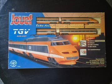 Jouef H0 - 730100 - Treinset (1) - TGV Sud-Est in een, Hobby en Vrije tijd, Modeltreinen | H0, Nieuw