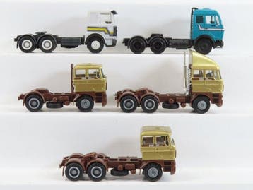 Herpa 1:87 - o.a. 811284/818276 - Modeltreinvoertuigen (5) -, Nieuw
