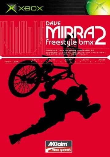 Dave Mirra Freestyle BMX 2 (verpakking Italiaans, game En..., Verzenden, Gebruikt