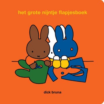 Het Grote Nijntje Flapjesboek | Dick Bruna | Nieuw, Ophalen of Verzenden, Nieuw, Dick Bruna