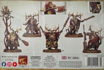 Maggotkin of Nurgle Putrid Blightkings (Warhammer Nieuw), Hobby en Vrije tijd, Wargaming, Ophalen of Verzenden, Nieuw