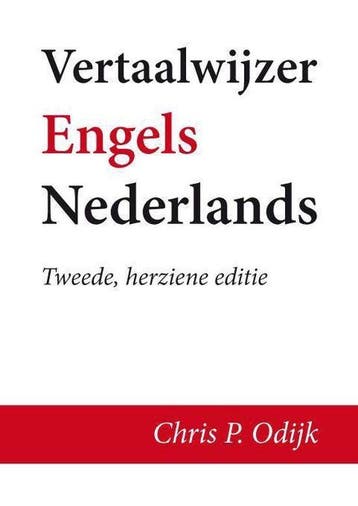 Boek Vertaalwijzer Engels-Nederlands 9789462033764, Verzenden, Zo goed als nieuw