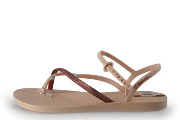 Ipanema Sandalen in maat 42 Beige, Verzenden, Beige, Sandalen of Muiltjes, Zo goed als nieuw