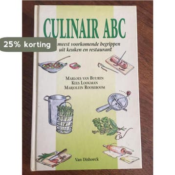 CULINAIR ABC - Auteur  9789026934063, Boeken, Verzenden, Zo goed als nieuw, Auteur