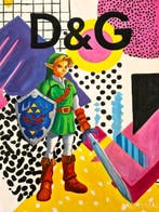Lacrymal - (100% unique & handpainted) D&G Link
