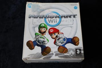 Nintendo Mario Kart Wii Pack Steering Wheel + Game, Verzenden, Nieuw