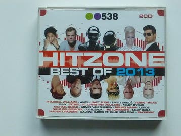 Hitzone - Best of 2013 (2 CD), Ophalen of Verzenden, Zo goed als nieuw