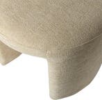 WOOOD Charlie Kruk - Chenille Stof - Naturel/Beige, Verzenden, Nieuw