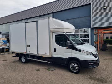 Iveco Daily 35C16 3.0D Koffer/ LBW/ Navi/ Camera, Gebruikt, Euro 6, Iveco, Wit