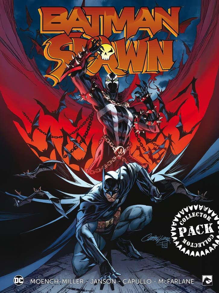 Batman/Spawn Collector Pack (1-3) [NL], Boeken, Strips | Comics, Nieuw, Verzenden