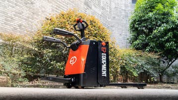 Pallettruck 2 ton snelheid 12 km/h en hoogste productiviteit, Palletwagen, Elektrisch, 2000 tot 3000 kg, Verzenden