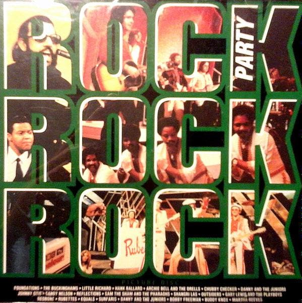 cd - Various - Rock Picture Disc - Party, Cd's en Dvd's, Cd's | Overige Cd's, Zo goed als nieuw, Verzenden