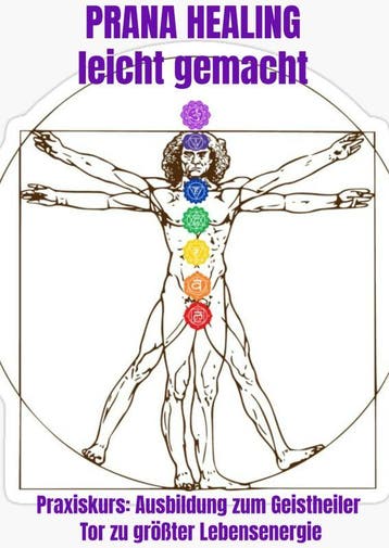 Prana Healing Leicht Gemacht | Julian Peters | Nieuw, Boeken, Ophalen of Verzenden, Nieuw, Julian Peters
