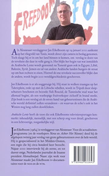Arabische lente - Jan Eikelboom 9789460033643, Verzenden, Zo goed als nieuw, Jan Eikelboom