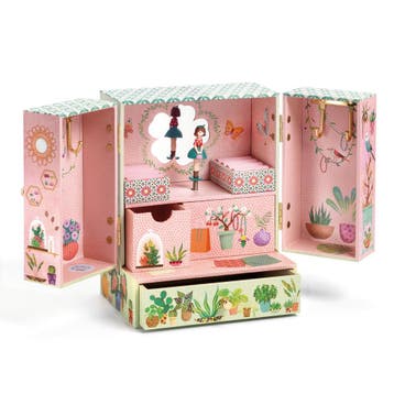 Djeco muziekdoosje Secret garden si van €42,99 voor €39,90, Ophalen of Verzenden, Nieuw