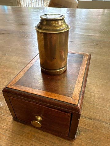 Loupe - Biconvexe Loupe - 1850-1900 - Europa - onbekend -, Nieuw