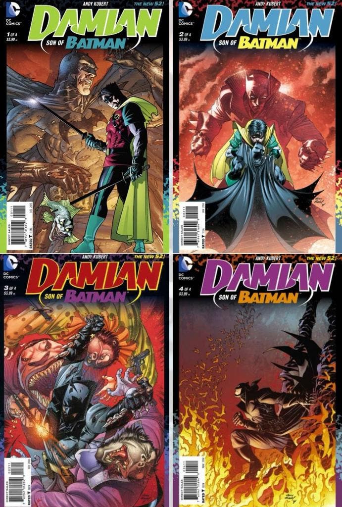 Damian: Son of Batman Complete Collection (4), Boeken, Strips | Comics, Nieuw, Ophalen of Verzenden