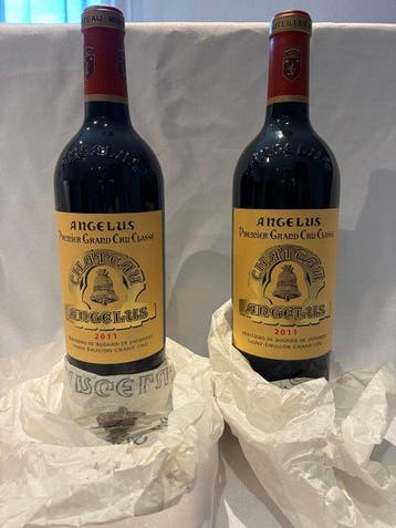 2011 Château Angélus - Saint-Émilion 1er Grand Cru Classé B, Nieuw