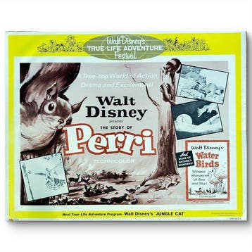 Walt Disney - True-Life Adventure - The Story of Perri,, Nieuw
