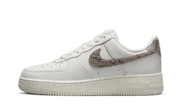 Nike Air Force 1 Low 07 Snakeskin Phantom (W), Nieuw