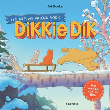 Boek: Dikkie Dik - Een nieuwe vriend voor - (als nieuw), Verzenden, Zo goed als nieuw