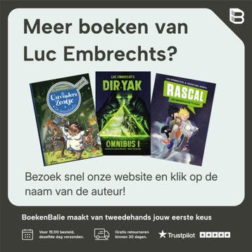 De spiegel van Toetan-Thep / Vampierzootje / 2 - Luc, Verzenden, Gelezen, Luc Embrechts