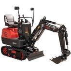 PRO-22 G600 Minigraver - Benzine - Gewicht 562 Kg - 9 PK, Zakelijke goederen