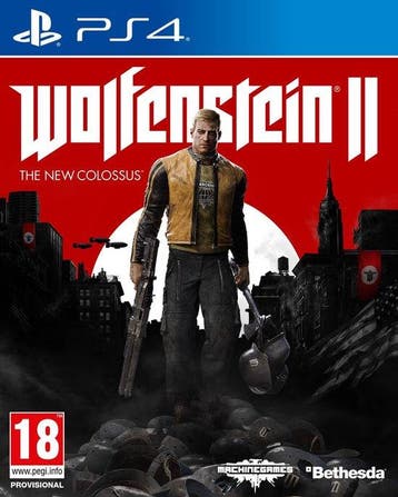 Wolfenstein II: The New Colossus, Verzenden, Nieuw