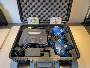 Nintendo - N64 - Nintendo 64 – Originele videotheek, Spelcomputers en Games, Nieuw