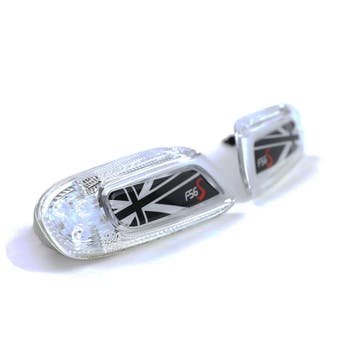 Knipperlichten Mini One/Cooper F55, F56, F57 LED Chroom, Ophalen of Verzenden, Nieuw