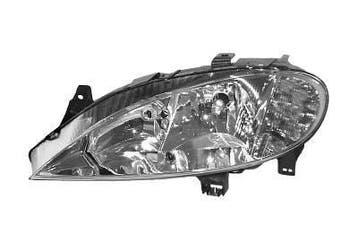 Renault Megane 1999-2002 Koplamp H7+H1 Rechts (Koplampen), Verzenden, Nieuw
