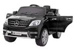 Kinderauto Mercedes-Benz ML350 zwart paint met RC Nieuw!!, Ophalen of Verzenden, Nieuw