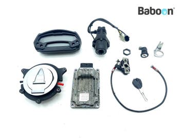 Contactslot Set met Immobiliser Ducati Monster 1100 EVO, Verzenden, Gebruikt