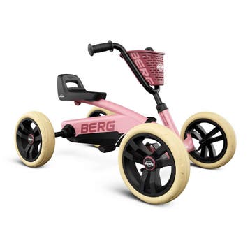 BERG Buzzy skelter roze - 4 wielen, 2-5 jaar, verstelbaar, Ophalen of Verzenden, Nieuw