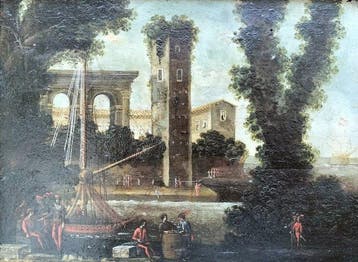 Follower of Agostino Buonamici Tassi (1578-1644), Navolger