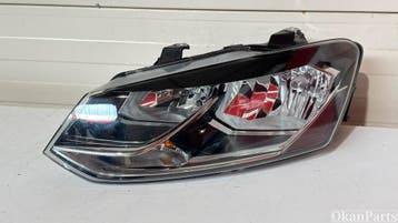 Volkswagen Polo 6C linker koplamp links 2G0941662, Ophalen, Gebruikt, Volkswagen