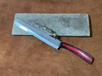 Hekito - Keukenmes - Carving knife - Exclusieve Vintage