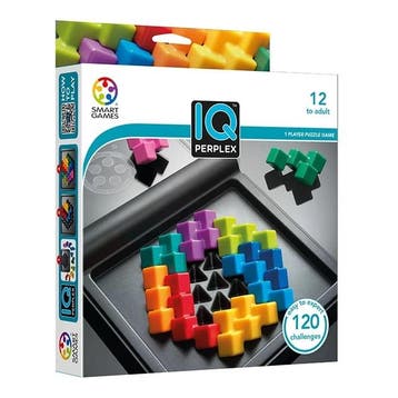 Smart Games IQ Perplex denkspel - b van €14,99 voor €10,49, Ophalen of Verzenden, Nieuw