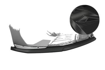 Cupspoiler voor Peugeot 308 (P51) GT CSL772-C, Auto-onderdelen, Verzenden, Nieuw