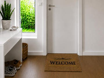 Kokosmat 'Welcome' - 50x80 cm, Verzenden, Nieuw