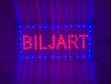 Biljart biljard biljarten LED bord verlichting lichtbak recl, Verzenden, Nieuw