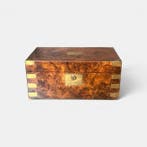 Bureauset - Coffret décriture de campagne - Hout, Messing, Antiek en Kunst