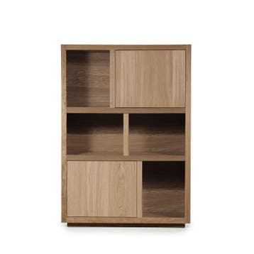Kabinet Helsinki - 120cm - Lightbruin - 96272 - bergkasten, Nieuw, Overige materialen
