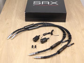 Synergistic Research SRX highend audio interconnects RCA 1,0, Ophalen of Verzenden, Gebruikt, Overige kabels